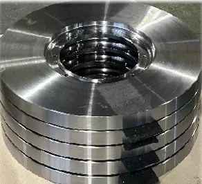 Break disks for railways